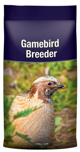 Laucke Gamebird Breeder Micro Pellet Breeding Game Bird Feed Australia  -  20 kg