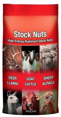 Laucke Stock Nuts 20kg – Premium High Energy Livestock Feed | Cattle & Sheep Conditioning Pellets for Weight Gain & Productivity