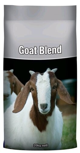 Laucke Goat Blend Complete Goat Feed for Growth & Condition  -  20 kg