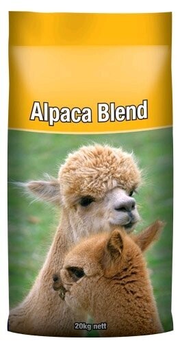 Laucke Alpaca Blend 20kg – Premium Complete Feed for Alpacas & Llamas  Growth, Lactation & Maintenance Nutrition Pellets