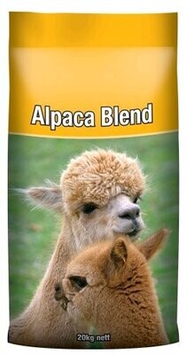 Laucke Alpaca Blend 20kg – Premium Complete Feed for Alpacas & Llamas  Growth, Lactation & Maintenance Nutrition Pellets