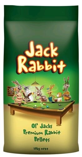 Ol Jacks Premium Rabbit Pellets
