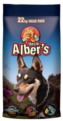 Uncle Alber’s Dog Food Complete Dry Dog Food for Active Dogs  -  22 kg
