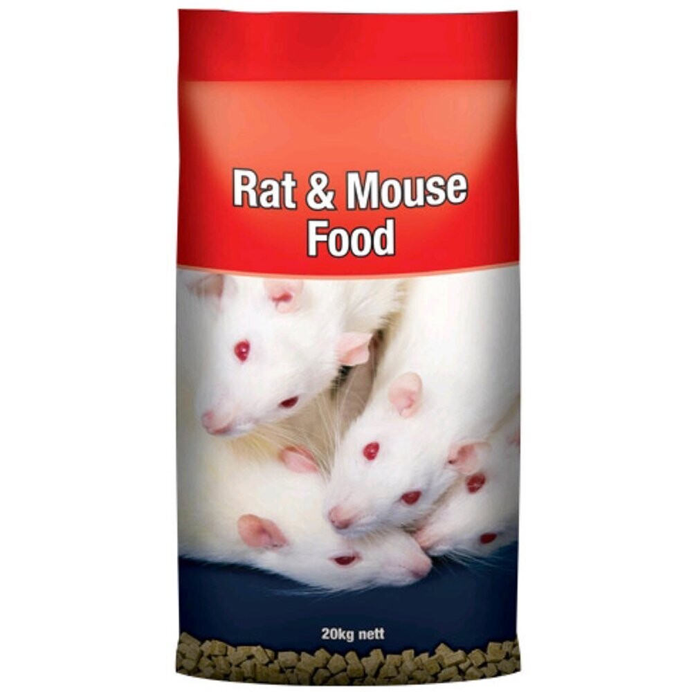 Laucke Rat & Mouse Food