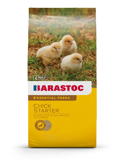 Barastoc Chick Starter Complete Chick Feed 0–8 Weeks  -  20 kg
