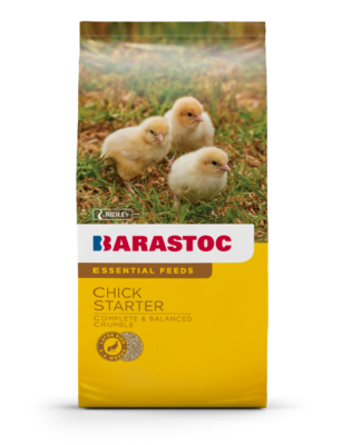 Barastoc Chick Starter Complete Chick Feed 0–8 Weeks  -  20 kg