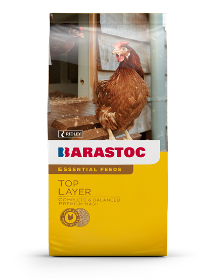 Barastoc Top Layer Premium Layer Mash for Egg Production  -  20 kg