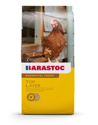 Barastoc Top Layer Premium Layer Mash for Egg Production  -  20 kg