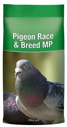Laucke Pigeon Pellets Complete Pigeon Feed for Racing & Breeding Birds  -  20 kg