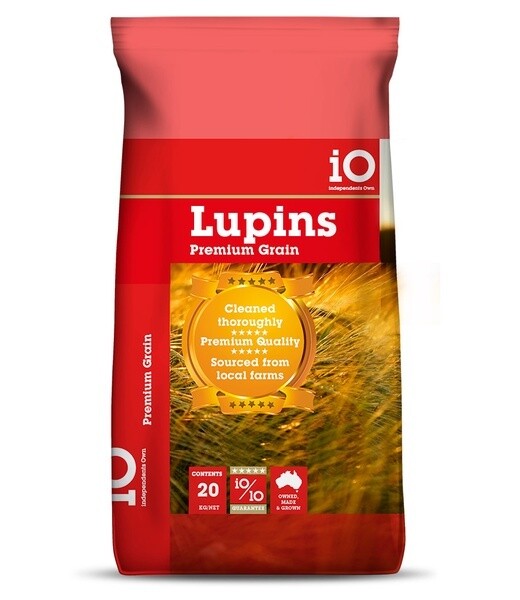 iO Lupins 20 kg iO Lupins 20 kg