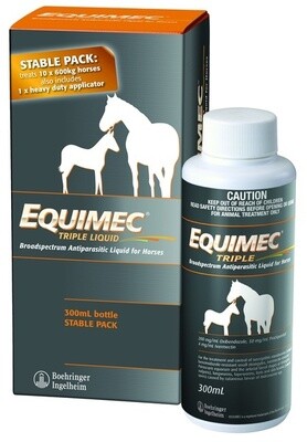 Equimec Triple Liquid 300 ml Equimec Triple Liquid 300 ml