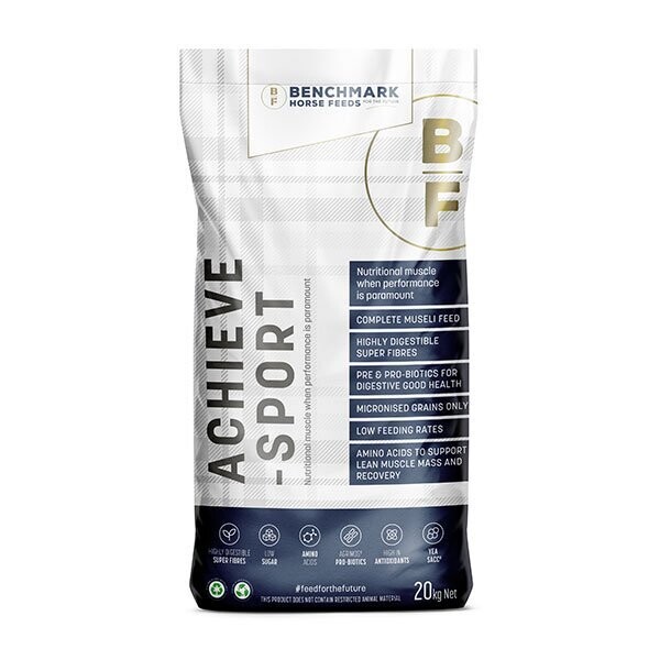Benchmark Achieve Sport 20 kg Benchmark Achieve Sport 20 kg