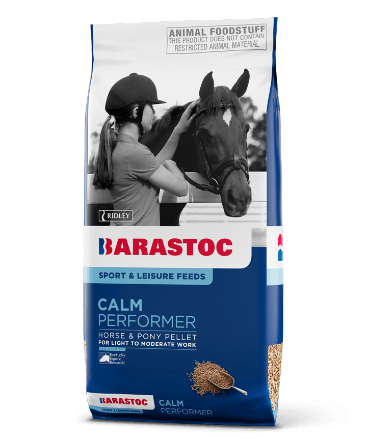 Barastoc Calm Performer 20kg  Low GI Cool Horse Feed | Calm Energy & Gut Health