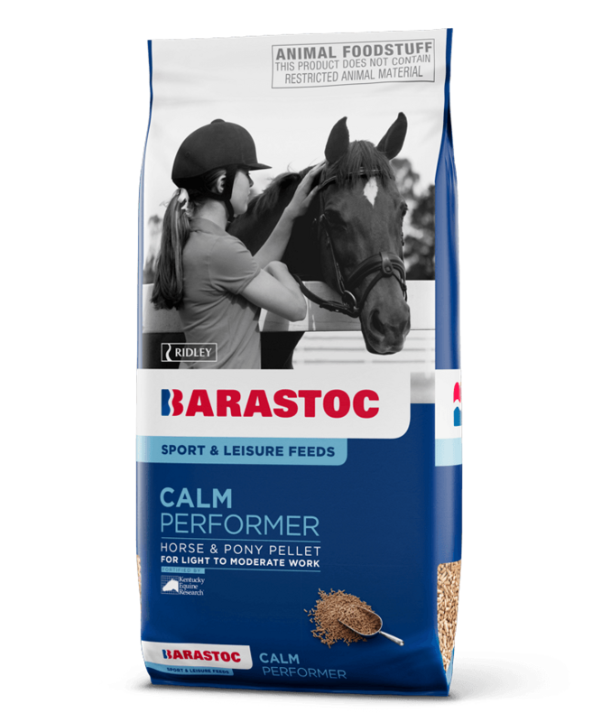 Barastoc Calm Performer 20kg  Low GI Cool Horse Feed | Calm Energy & Gut Health