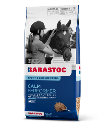 Barastoc Calm Performer 20kg Low GI Cool Horse Feed | Calm Energy & Gut Health Barastoc Calm Performer 20kg Low GI Cool Horse Feed | Calm Energy & Gut Health