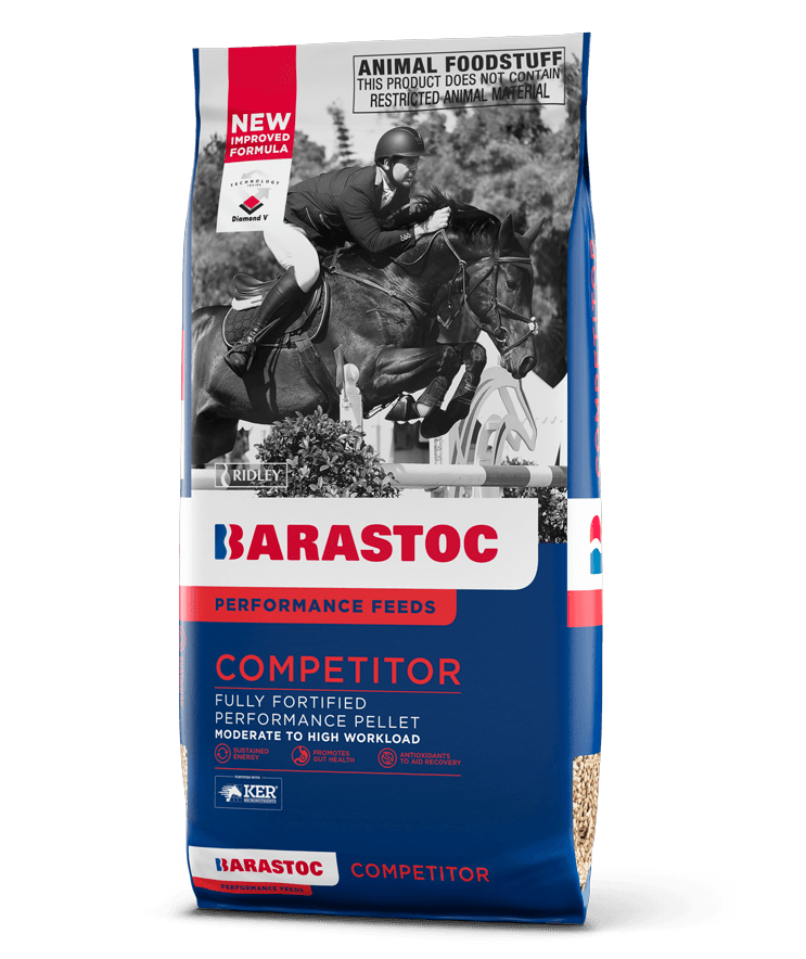 Barastoc Competitor High Performance Horse Feed Pellet  -  20 kg