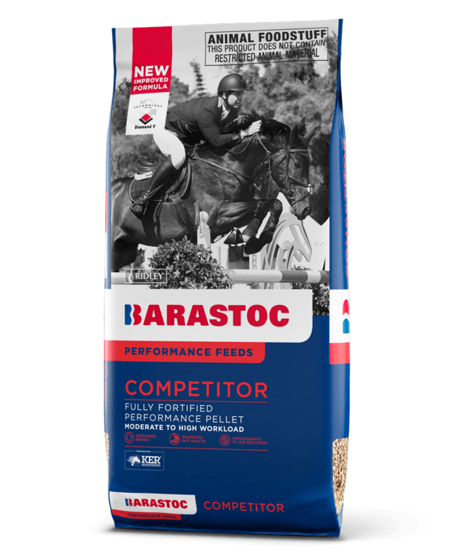 Barastoc Competitor High Performance Horse Feed Pellet  -  20 kg