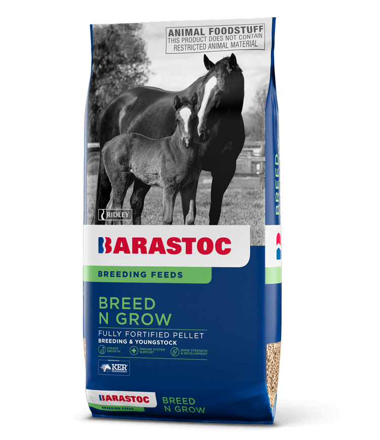 Barastoc Breed N Grow Stud & Young Horse Feed Growth & Development  -  20 kg