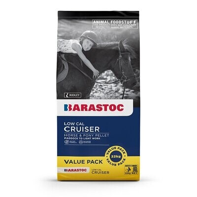 Barastoc Low Cal Cruiser Low Calorie Horse Feed for Weight Control & Laminitis - 20 kg Barastoc Low Cal Cruiser Low Calorie Horse Feed for Weight Control & Laminitis - 20 kg