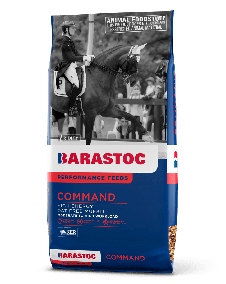 Barastoc Command with Beet High Energy Cool Muesli Horse Feed  -  20 kg