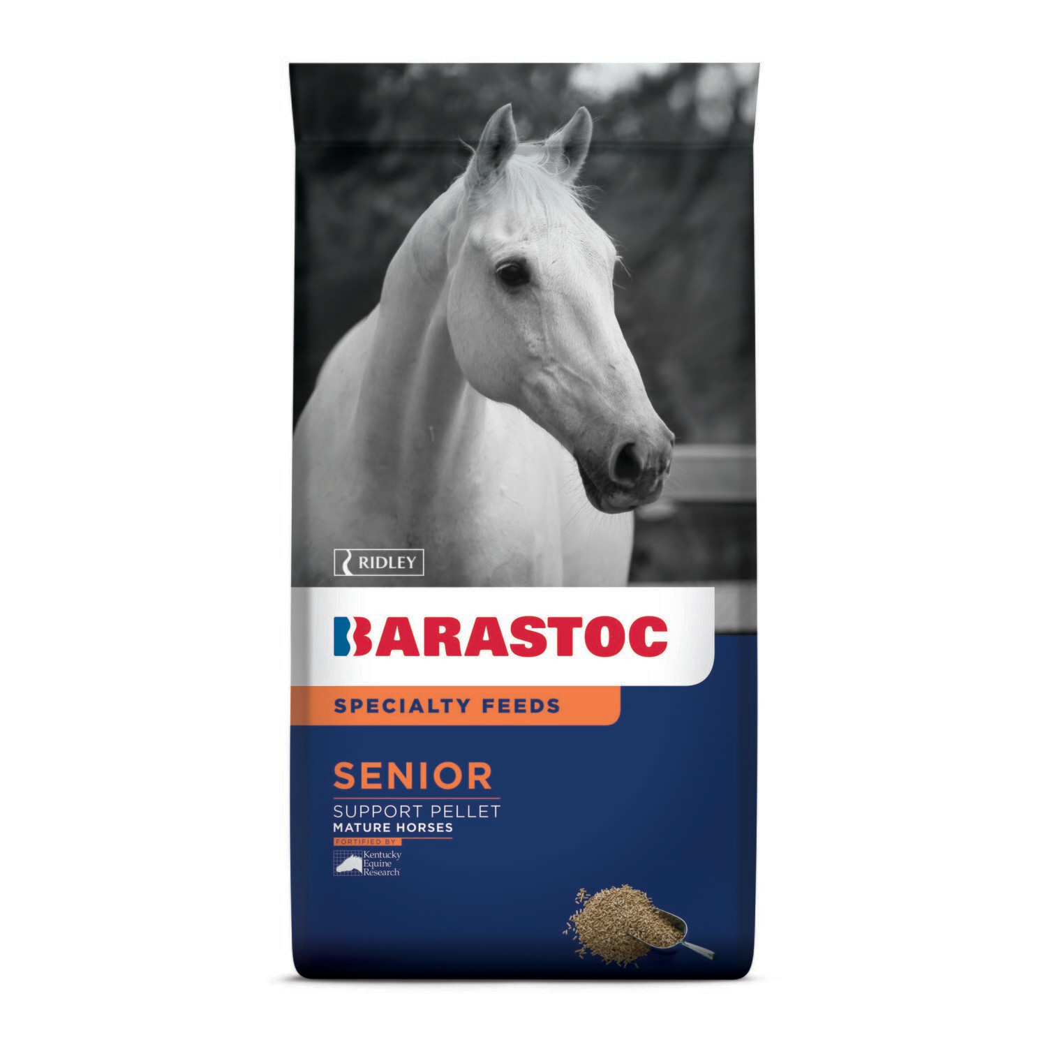 Barastoc Senior Complete Feed for Older Horses Easy Digest & Condition Support  -  20 kg