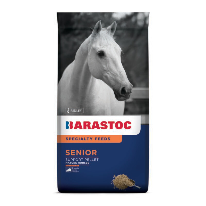 Barastoc Senior Complete Feed for Older Horses Easy Digest & Condition Support  -  20 kg