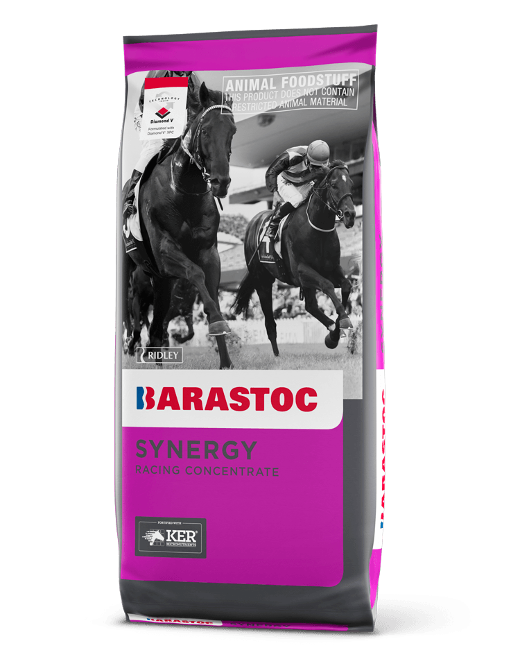 Barastoc Synergy Racing Concentrate Horse Feed High Performance Nutrition  -  20 kg