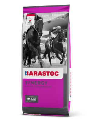 Barastoc Synergy Racing Concentrate Horse Feed High Performance Nutrition - 20 kg Barastoc Synergy Racing Concentrate Horse Feed High Performance Nutrition - 20 kg