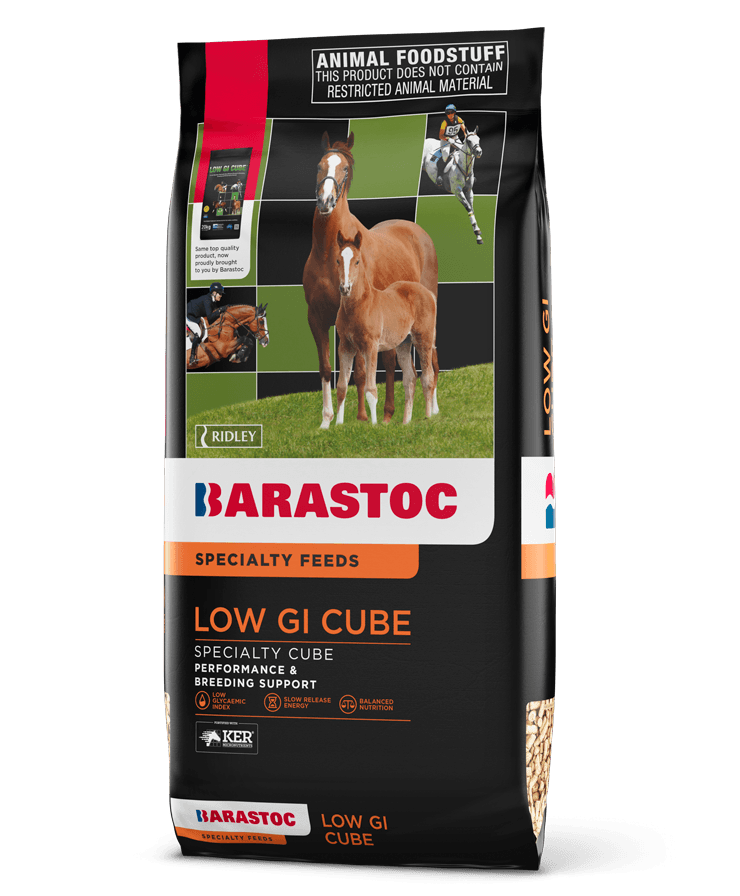 Barastoc Low GI Cube   20 kg