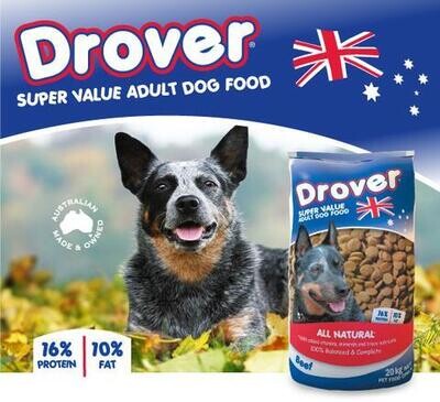 Coprice Super Value Drover Dog 20 kg Coprice Super Value Drover Dog 20 kg