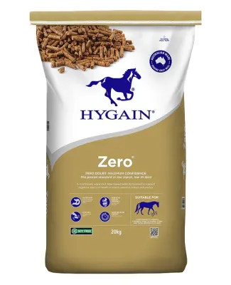 Hygain Zero The Proven Standard in Low Starch Low GI Food  -  20 kg