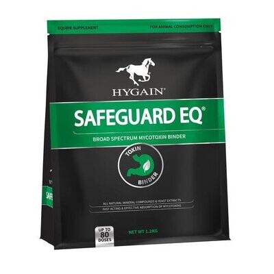Hygain Safeguard EQ – Hindgut Buffer & Digestive Support for Horses Gut Health Supplement  -  1.2 kg