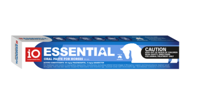 iO Essential Oral Equine Wormer 35mL – Broad Spectrum Horse Worming Paste