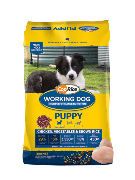 Coprice Working Dog Puppy  15 kg