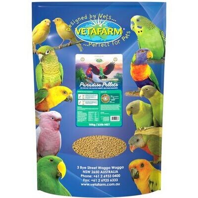 Vetafarm Paradise Pellets - 10 kg Vetafarm Paradise Pellets - 10 kg