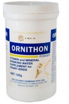 Inca Ornithon Vitamin & Mineral Supplement for Birds - 125 ml Inca Ornithon Vitamin & Mineral Supplement for Birds - 125 ml