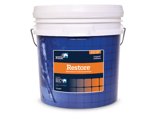 KER Restore Electrolyte for Performance Horses  -  15 kg