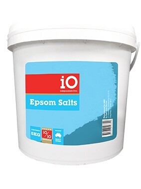 iO Epsom Salts - 5 kg iO Epsom Salts - 5 kg