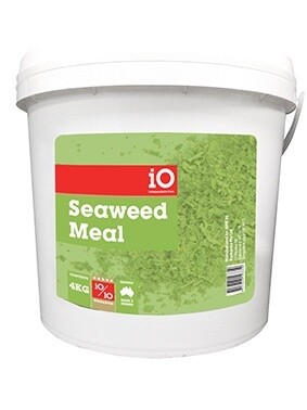 iO Seaweed Meal  Natural Mineral Supplement for Horses, Livestock & Poultry -  4 kg