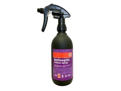 iO Antiseptic Iodine Spray 500 ml iO Antiseptic Iodine Spray 500 ml