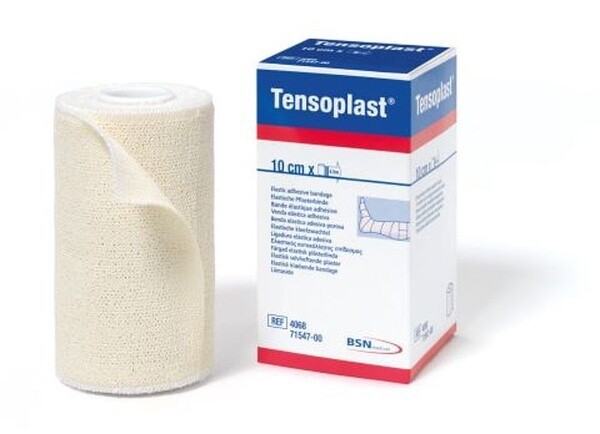Tensoplast Adhesive Bandage 7.5cm x 2.7m - Strong Elastic Support & Compression Bandage