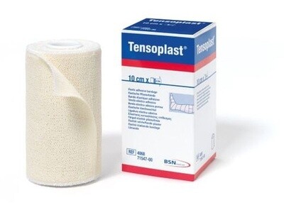 Tensoplast Adhesive Bandage 7.5cm x 2.7m - Strong Elastic Support & Compression Bandage Tensoplast Adhesive Bandage 7.5cm x 2.7m - Strong Elastic Support & Compression Bandage
