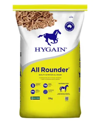 Hygain All Rounder 20 kg – Complete Horse Feed for Condition, Energy & Performance