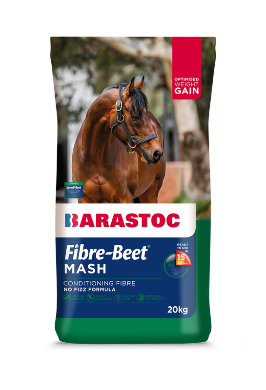 Barastoc Fibre-Beet Mash High Fibre Low Starch Conditioning Horse Feed  -  20 kg