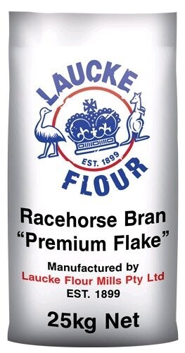 Laucke Flaky Racehorse Bran Premium Wheat Bran for Horses  -  20 kg