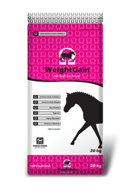 Omega Weight Gain   20 kg