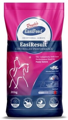 Pryde's EasiResult Premium High-Energy Horse Feed for Fussy Eaters & Performance Horses - 20 kg Pryde's EasiResult Premium High-Energy Horse Feed for Fussy Eaters & Performance Horses - 20 kg
