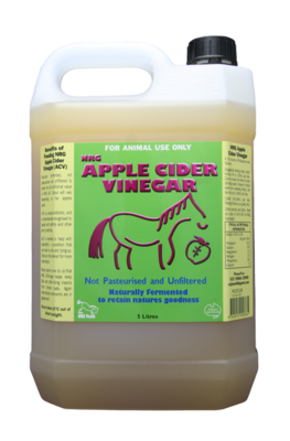 NRG Apple Cider Vinegar - 5 litres NRG Apple Cider Vinegar - 5 litres