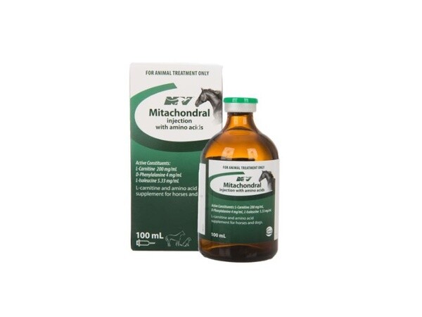 Nature Vet Mitachondral Injection - 100 ml Nature Vet Mitachondral Injection - 100 ml