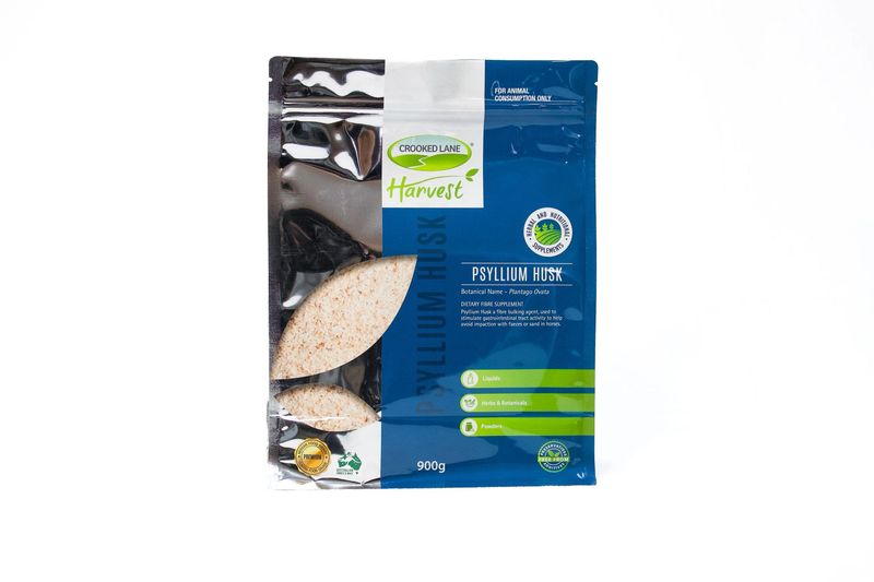 Crooked Lane Harvest Psyllium Husk 98% Digestive Health & Sand Clearance for Horses & Dogs  -   3.5 kg